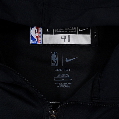 Juancho Hernangomez - Utah Jazz - Game-Issued City Edition Jacket  - 2021-22 NBA Season