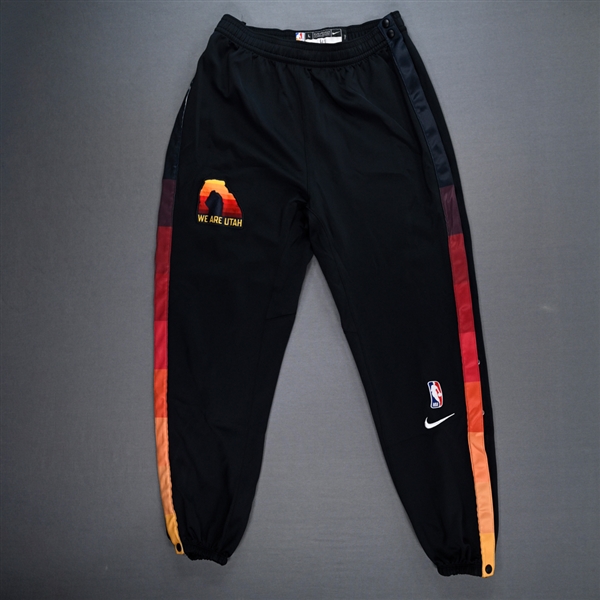 Juancho Hernangomez - Utah Jazz - Game-Issued City Edition Pants - 2021-22 NBA Season