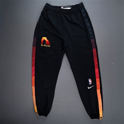 Juancho Hernangomez - Utah Jazz - Game-Issued City Edition Pants - 2021-22 NBA Season