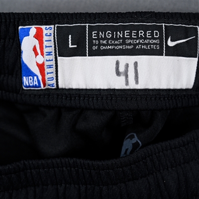 Juancho Hernangomez - Utah Jazz - Game-Issued City Edition Pants - 2021-22 NBA Season