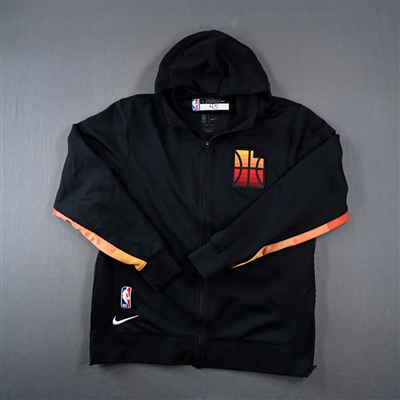 Donovan Mitchell - Utah Jazz - Game-Issued City Edition Jacket  - 2021-22 NBA Season