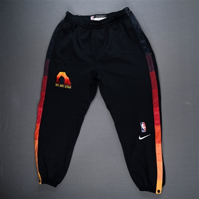Donovan Mitchell - Utah Jazz - Game-Issued City Edition Pants - 2021-22 NBA Season