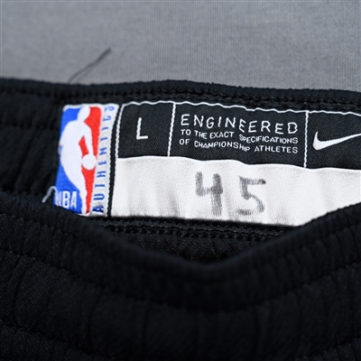 Donovan Mitchell - Utah Jazz - Game-Issued City Edition Pants - 2021-22 NBA Season