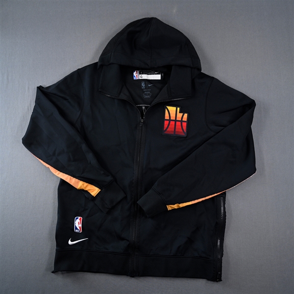 Nickeil Alexander-Walker - Utah Jazz - Game-Issued City Edition Jacket  - 2021-22 NBA Season