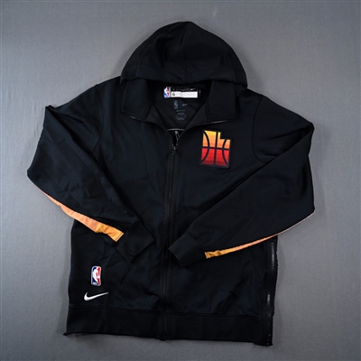 Nickeil Alexander-Walker - Utah Jazz - Game-Issued City Edition Jacket  - 2021-22 NBA Season