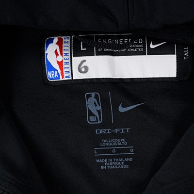 Nickeil Alexander-Walker - Utah Jazz - Game-Issued City Edition Jacket  - 2021-22 NBA Season