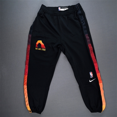 Nickeil Alexander-Walker - Utah Jazz - Game-Issued City Edition Pants - 2021-22 NBA Season