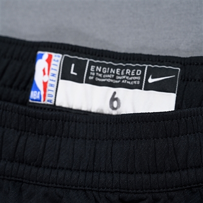 Nickeil Alexander-Walker - Utah Jazz - Game-Issued City Edition Pants - 2021-22 NBA Season