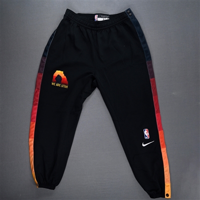 Trent Forrest - Utah Jazz - Game-Issued City Edition Pants - 2021-22 NBA Season