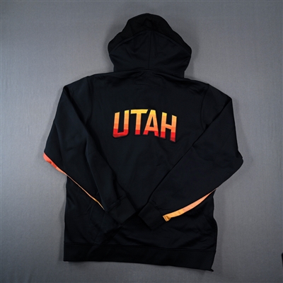 Rudy Gay - Utah Jazz - Game-Issued City Edition Jacket  - 2021-22 NBA Season