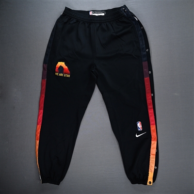 Rudy Gay - Utah Jazz - Game-Issued City Edition Pants - 2021-22 NBA Season