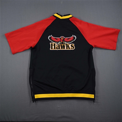 Bogdan Bogdanovic - Atlanta Hawks - Game-Issued City Edition Jacket  - 2021-22 NBA Season