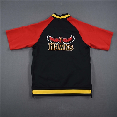 Sharife Cooper - Atlanta Hawks - Game-Issued City Edition Jacket  - 2021-22 NBA Season