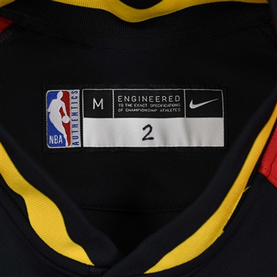Sharife Cooper - Atlanta Hawks - Game-Issued City Edition Jacket  - 2021-22 NBA Season