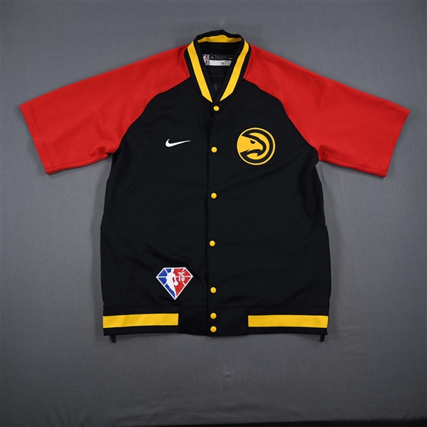 Gorgui Dieng - Atlanta Hawks - Game-Issued City Edition Jacket  - 2021-22 NBA Season