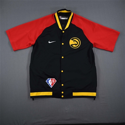 Gorgui Dieng - Atlanta Hawks - Game-Issued City Edition Jacket  - 2021-22 NBA Season