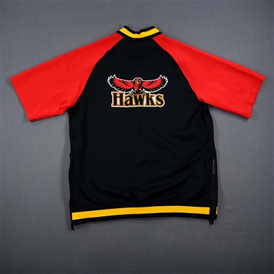 Gorgui Dieng - Atlanta Hawks - Game-Issued City Edition Jacket  - 2021-22 NBA Season