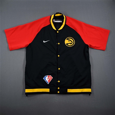 Dalino Gallinari - Atlanta Hawks - Game-Issued City Edition Jacket  - 2021-22 NBA Season