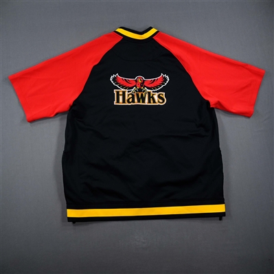 Dalino Gallinari - Atlanta Hawks - Game-Issued City Edition Jacket  - 2021-22 NBA Season