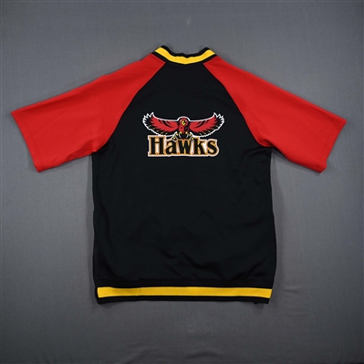 Kevin Huerter - Atlanta Hawks - Game-Issued City Edition Jacket  - 2021-22 NBA Season