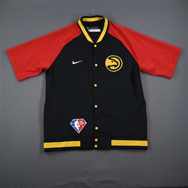 Kevin Knox - Atlanta Hawks - Game-Issued City Edition Jacket  - 2021-22 NBA Season