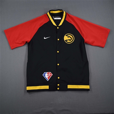 Kevin Knox - Atlanta Hawks - Game-Issued City Edition Jacket  - 2021-22 NBA Season