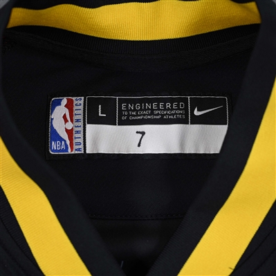 Timothe Lawawu-Cabarrot - Atlanta Hawks - Game-Issued City Edition Jacket  - 2021-22 NBA Season