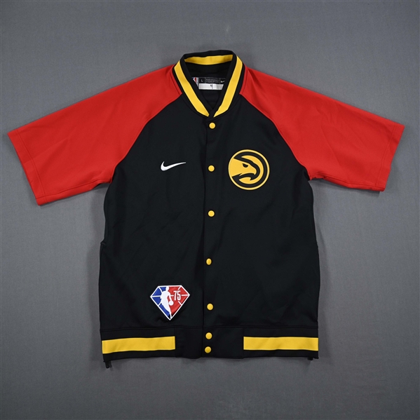 Skylar Mays - Atlanta Hawks - Game-Issued City Edition Jacket  - 2021-22 NBA Season
