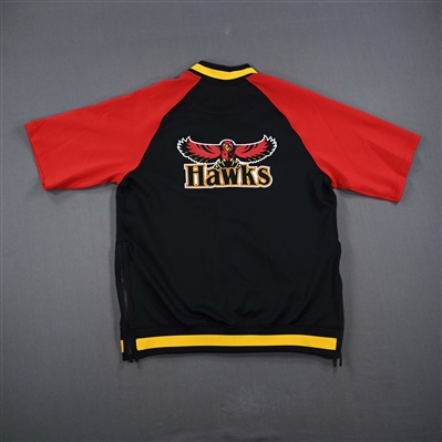 Skylar Mays - Atlanta Hawks - Game-Issued City Edition Jacket  - 2021-22 NBA Season