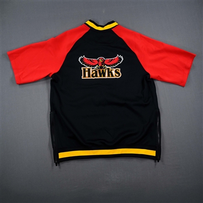 Onyeka Okongwu - Atlanta Hawks - Game-Issued City Edition Jacket  - 2021-22 NBA Season