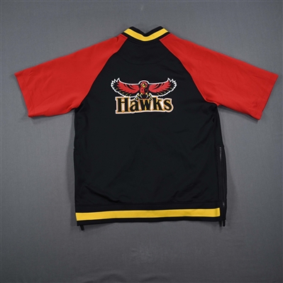 Delon Wright - Atlanta Hawks - Game-Issued City Edition Jacket  - 2021-22 NBA Season