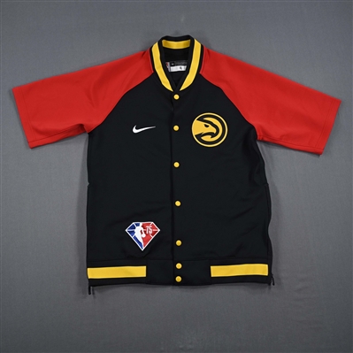 Trae Young - Atlanta Hawks - Game-Issued City Edition Jacket  - 2021-22 NBA Season