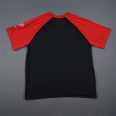 Bogdan Bogdanovic - Atlanta Hawks - Game-Issued City Edition Short-Sleeved Shooting Shirt  - 2021-22 NBA Season