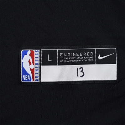 Bogdan Bogdanovic - Atlanta Hawks - Game-Issued City Edition Short-Sleeved Shooting Shirt  - 2021-22 NBA Season