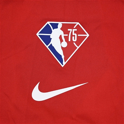 Sharife Cooper - Atlanta Hawks - Game-Issued City Edition Long-Sleeved Shooting Shirt  - 2021-22 NBA Season