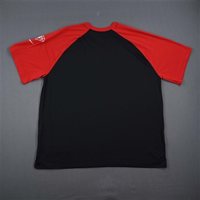 Dalino Gallinari - Atlanta Hawks - Game-Issued City Edition Short-Sleeved Shooting Shirt  - 2021-22 NBA Season