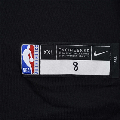 Dalino Gallinari - Atlanta Hawks - Game-Issued City Edition Short-Sleeved Shooting Shirt  - 2021-22 NBA Season