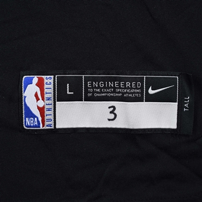 Kevin Huerter - Atlanta Hawks - Game-Issued City Edition Long-Sleeved Shooting Shirt  - 2021-22 NBA Season