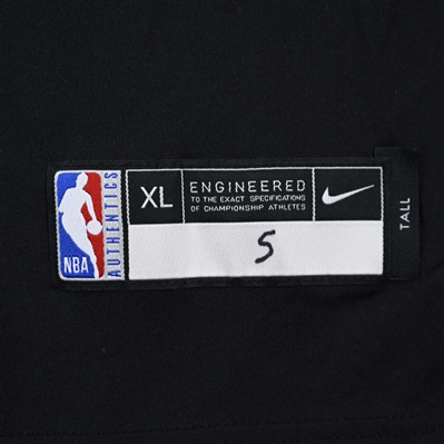 Kevin Knox - Atlanta Hawks - Game-Issued City Edition Long-Sleeved Shooting Shirt  - 2021-22 NBA Season