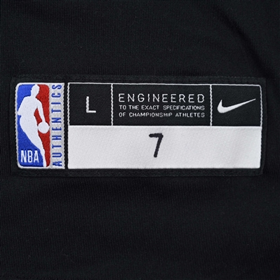 Timothe Lawawu-Cabarrot - Atlanta Hawks - Game-Issued City Edition Long-Sleeved Shooting Shirt  - 2021-22 NBA Season