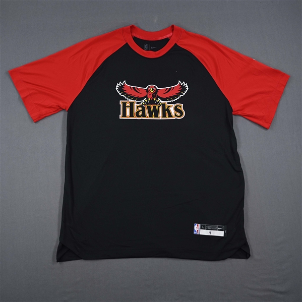 Skylar Mays - Atlanta Hawks - Game-Issued City Edition Short-Sleeved Shooting Shirt  - 2021-22 NBA Season