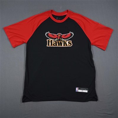 Skylar Mays - Atlanta Hawks - Game-Issued City Edition Short-Sleeved Shooting Shirt  - 2021-22 NBA Season