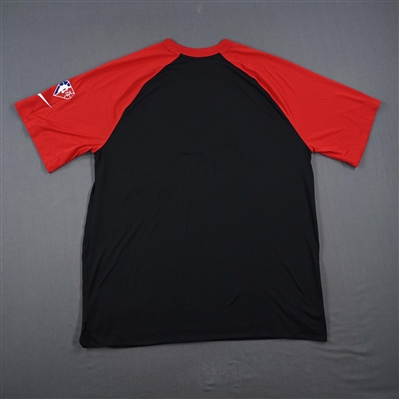 Skylar Mays - Atlanta Hawks - Game-Issued City Edition Short-Sleeved Shooting Shirt  - 2021-22 NBA Season