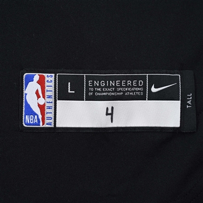Skylar Mays - Atlanta Hawks - Game-Issued City Edition Short-Sleeved Shooting Shirt  - 2021-22 NBA Season
