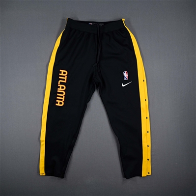 Clint Capela - Atlanta Hawks - Game-Issued City Edition Pants  - 2021-22 NBA Season