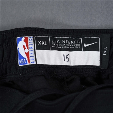 Clint Capela - Atlanta Hawks - Game-Issued City Edition Pants  - 2021-22 NBA Season