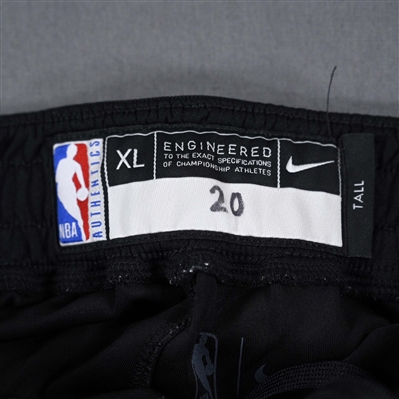 John Collins - Atlanta Hawks - Game-Issued City Edition Pants  - 2021-22 NBA Season