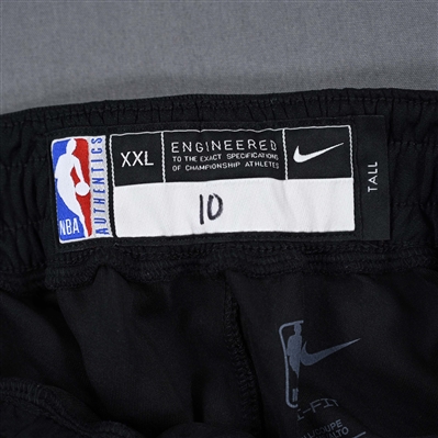 Gorgui Dieng - Atlanta Hawks - Game-Issued City Edition Pants  - 2021-22 NBA Season
