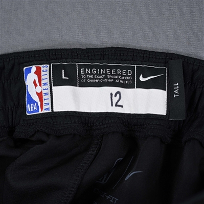 De'Andre Hunter - Atlanta Hawks - Game-Issued City Edition Pants  - 2021-22 NBA Season