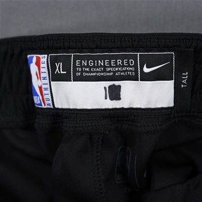 Jalen Johnson - Atlanta Hawks - Game-Issued City Edition Pants  - 2021-22 NBA Season